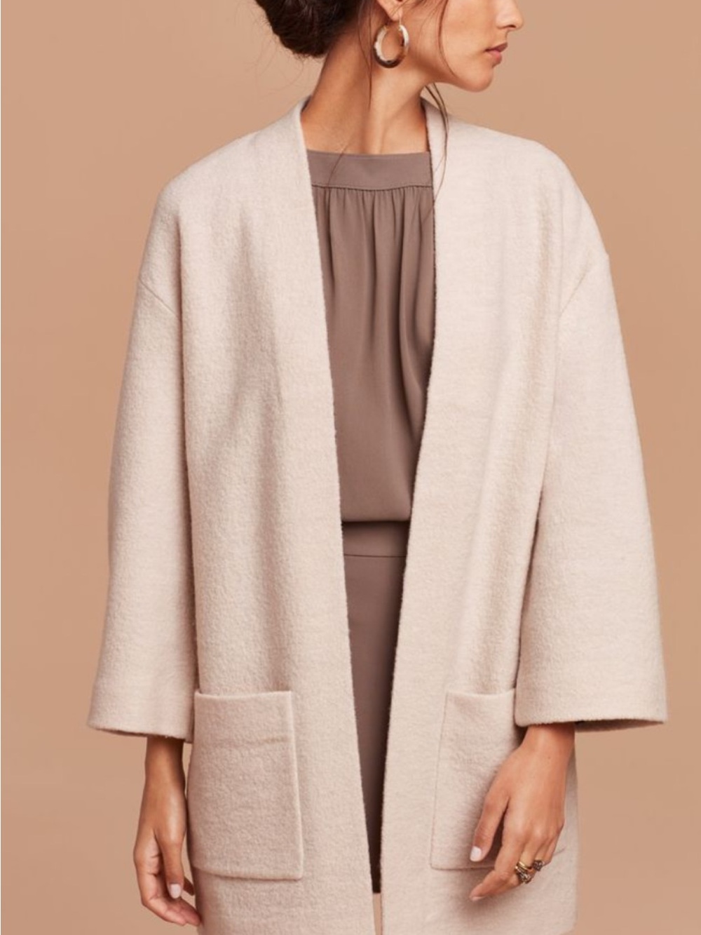 Aritzia Wilfred Brullon 100% Merino Wool XXS , Minimalist Luxury